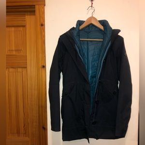 The North Face 2in1 jacket